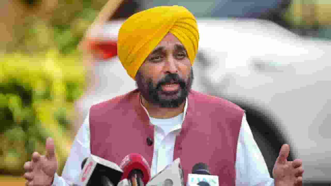 Bhagwant man on water crisis 