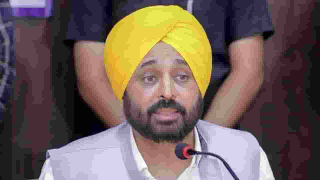 Bhagwant Mann । Photo Credit: PTI 
