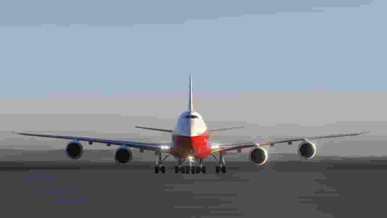 Boing 747-8