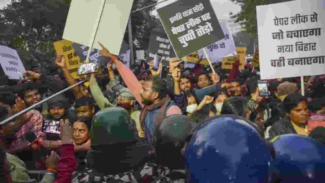 bpsc protest