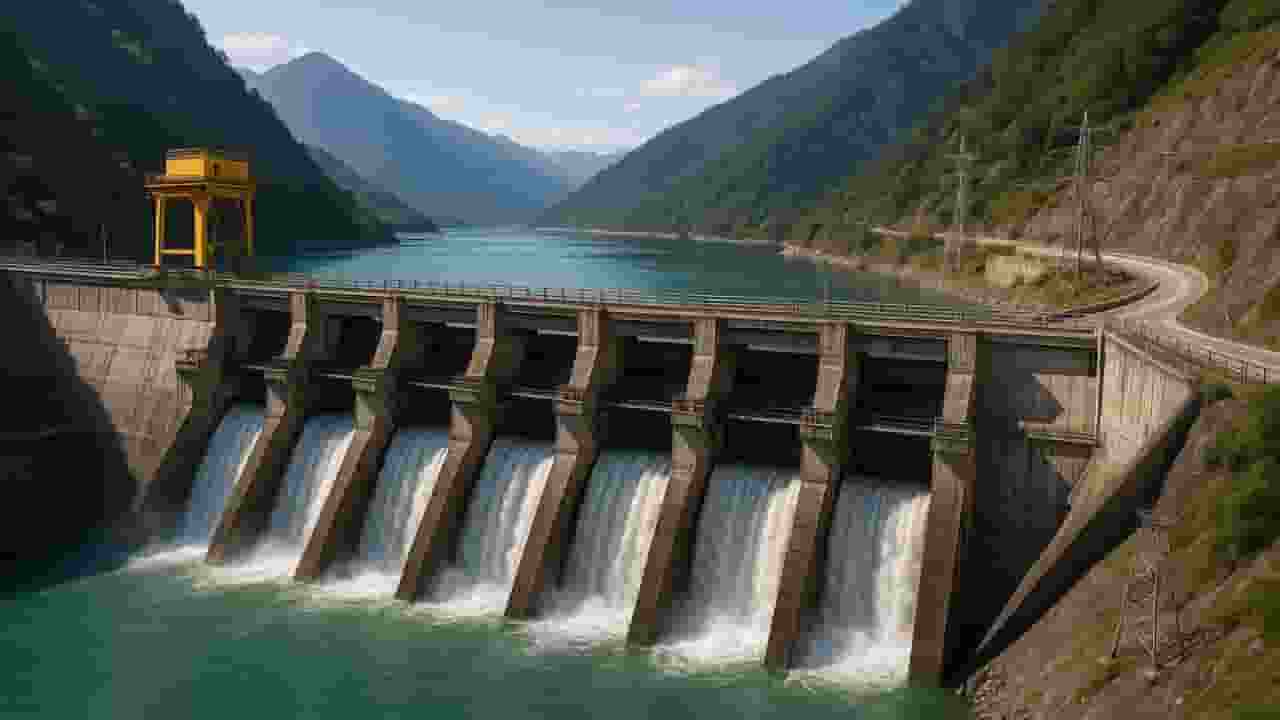 india dam on brahmaputra