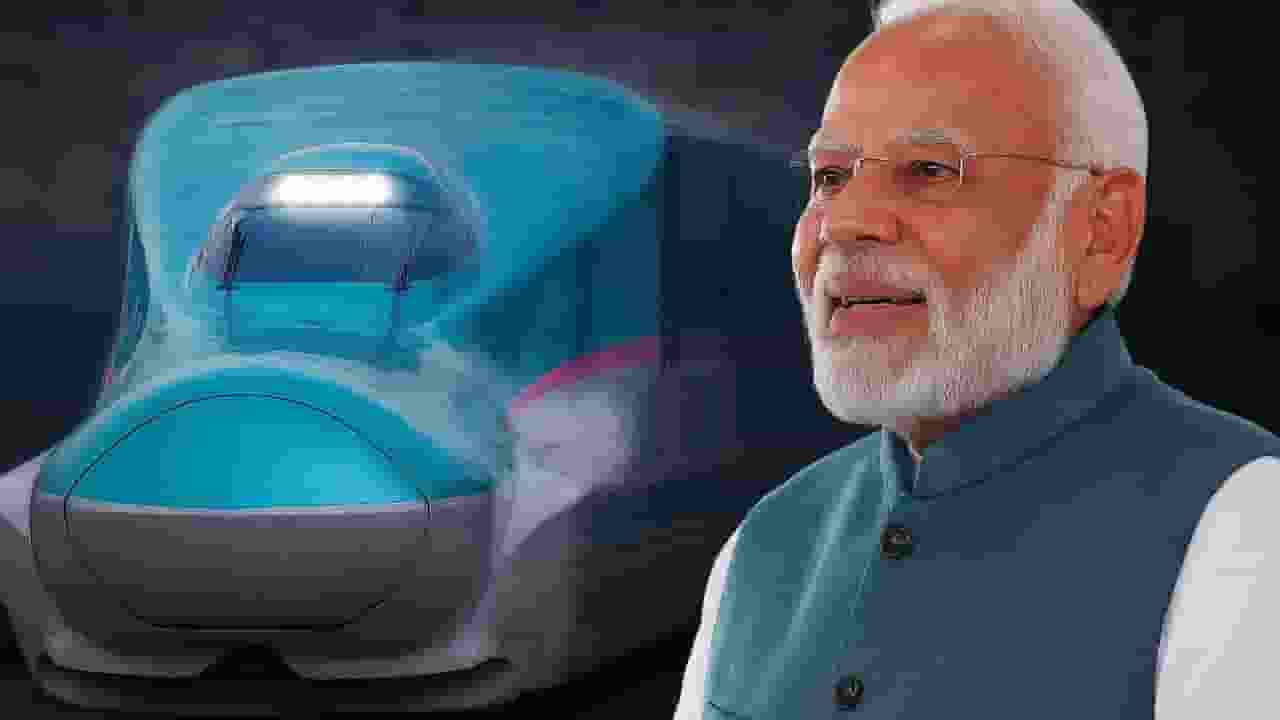 bullet train india