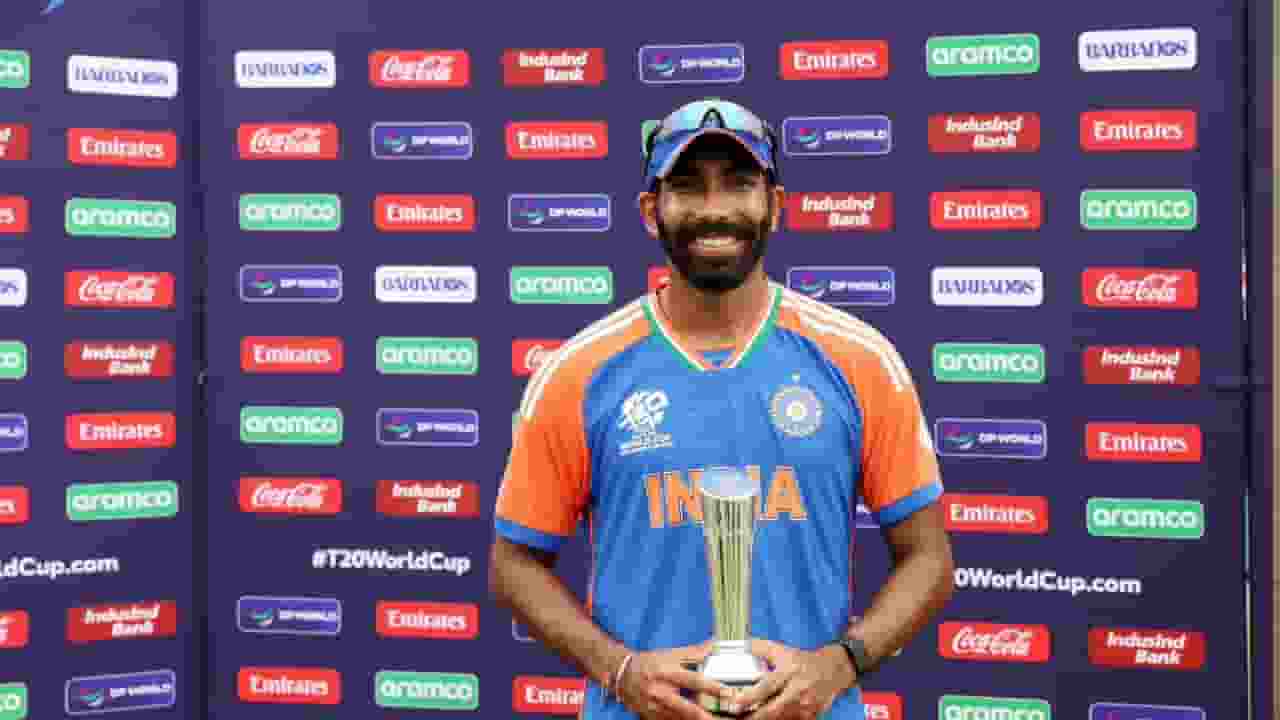 Jasprit Bumrah