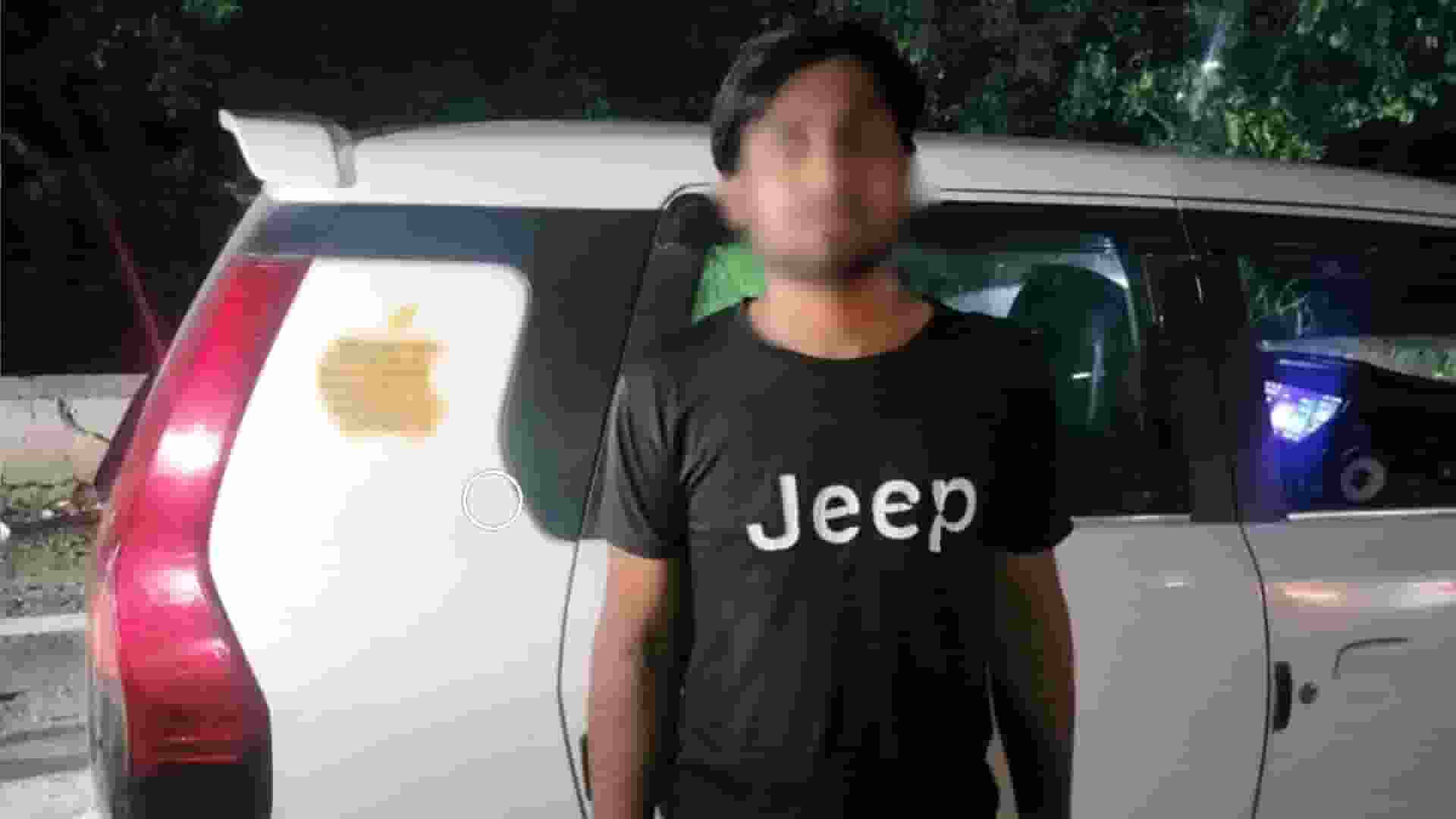 Cab Driver Arrested 