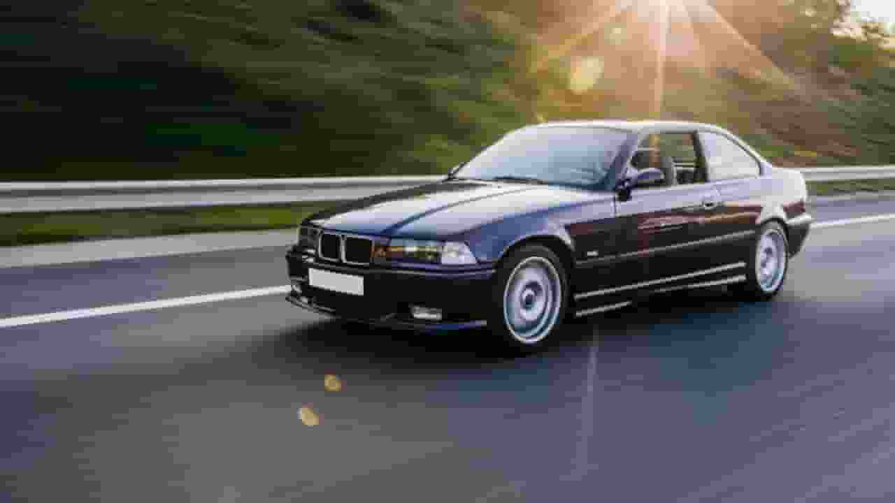 Image of Car in Sun
