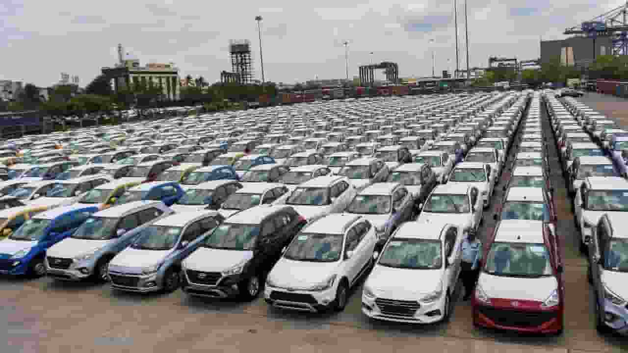 GST on Cars.