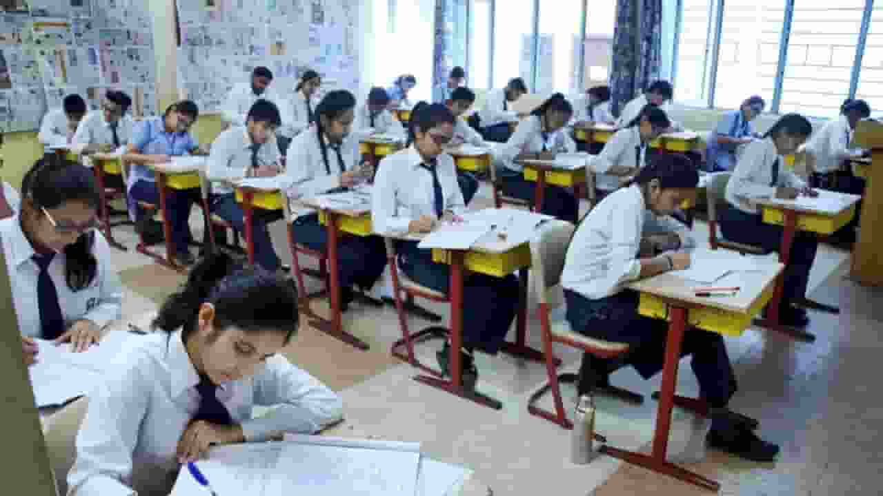 Image of CBSE board exam