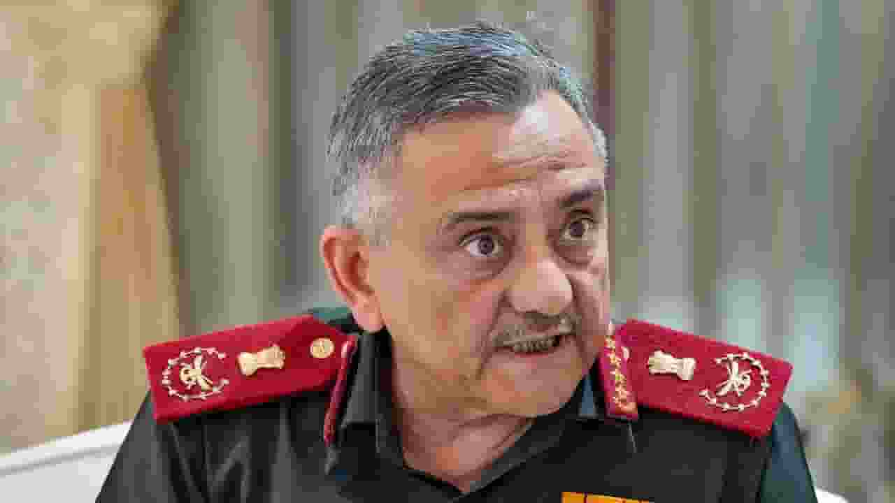 CDS Anil Chauhan.