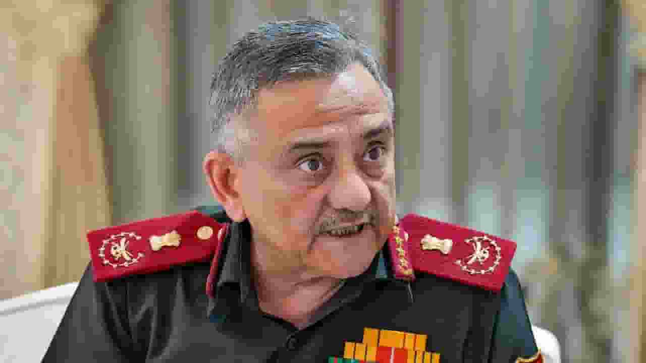 CDS Anil Chauhan.