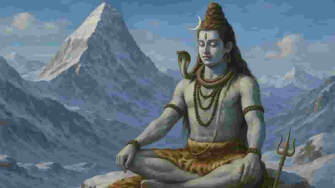Image of Bhagwan Shiv