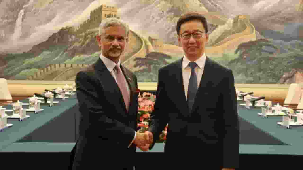 jaishankar china
