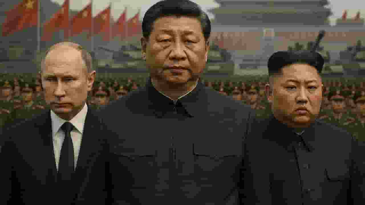 china victory parade