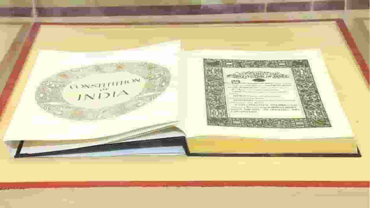 constitution of india/ Representational image / commons