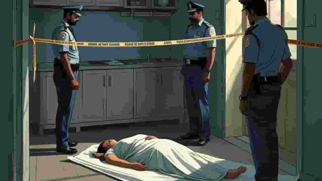 Woman Dead Body 