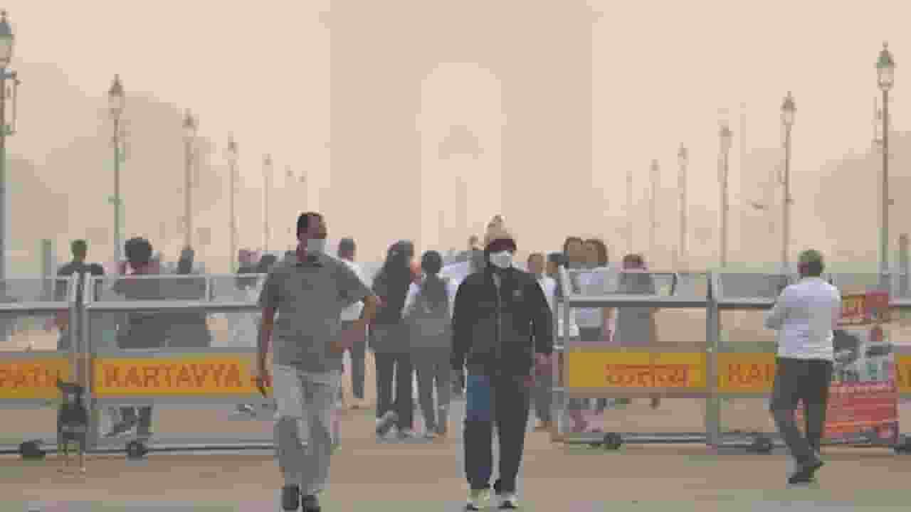 Delhi Pollution News.
