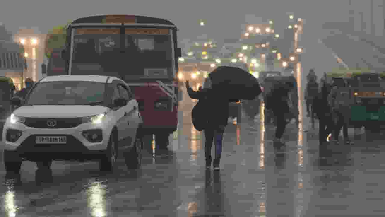 Delhi NCR Rain