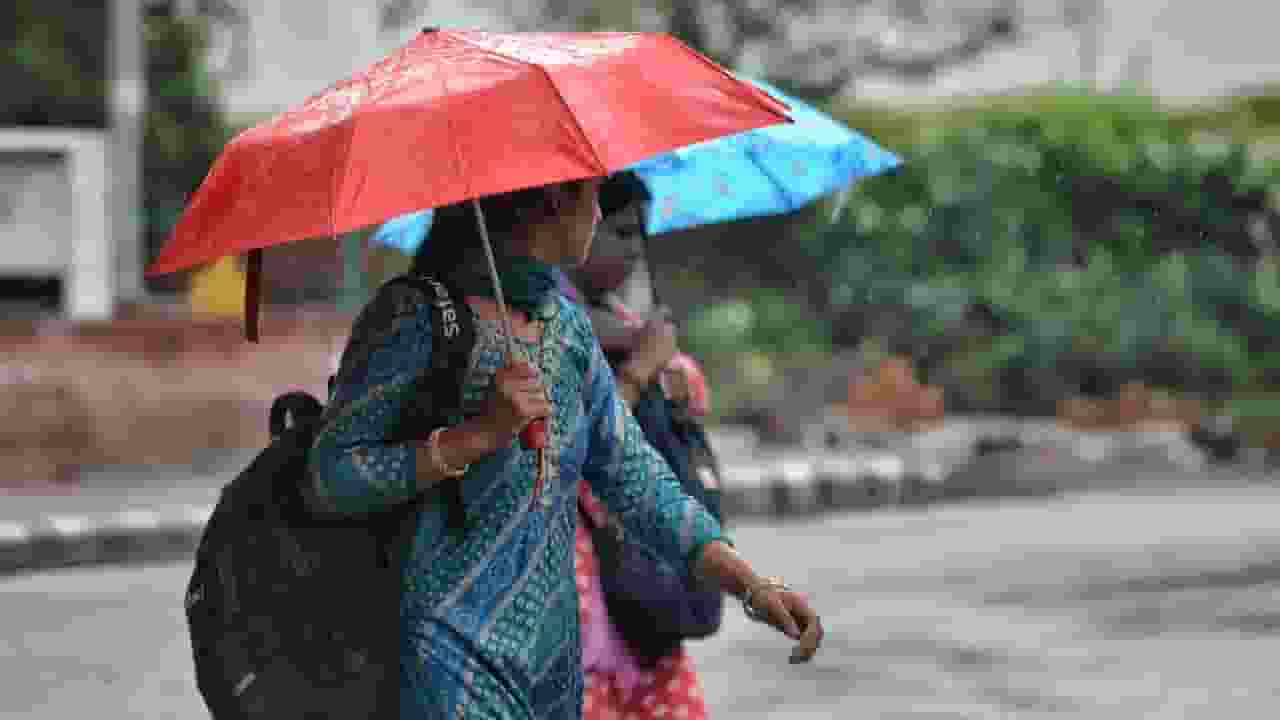 Delhi Rains 
