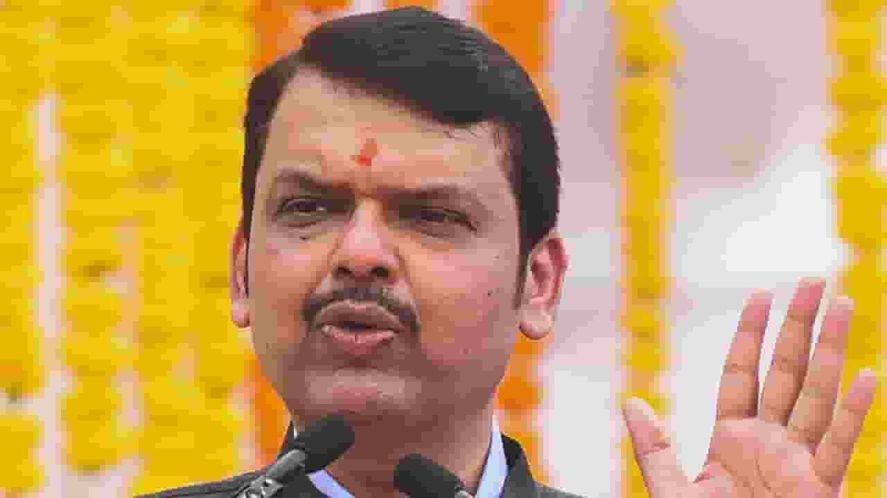 Devendra Fadnavis । Photo Credit: PTI