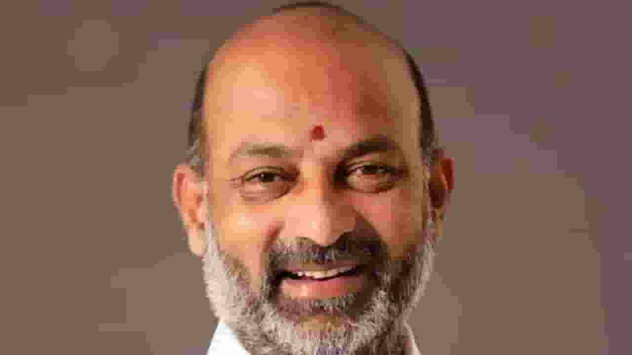 Bandi Sanjay Kumar 