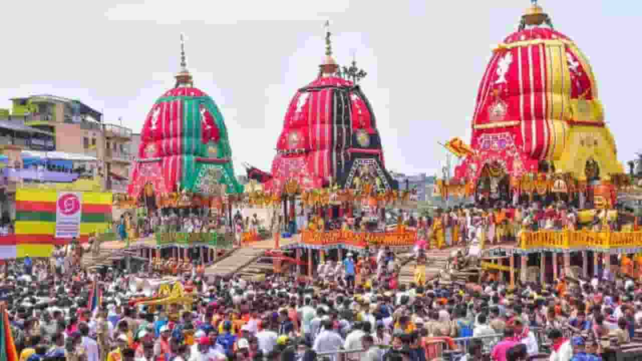 Jagannath rath yatra