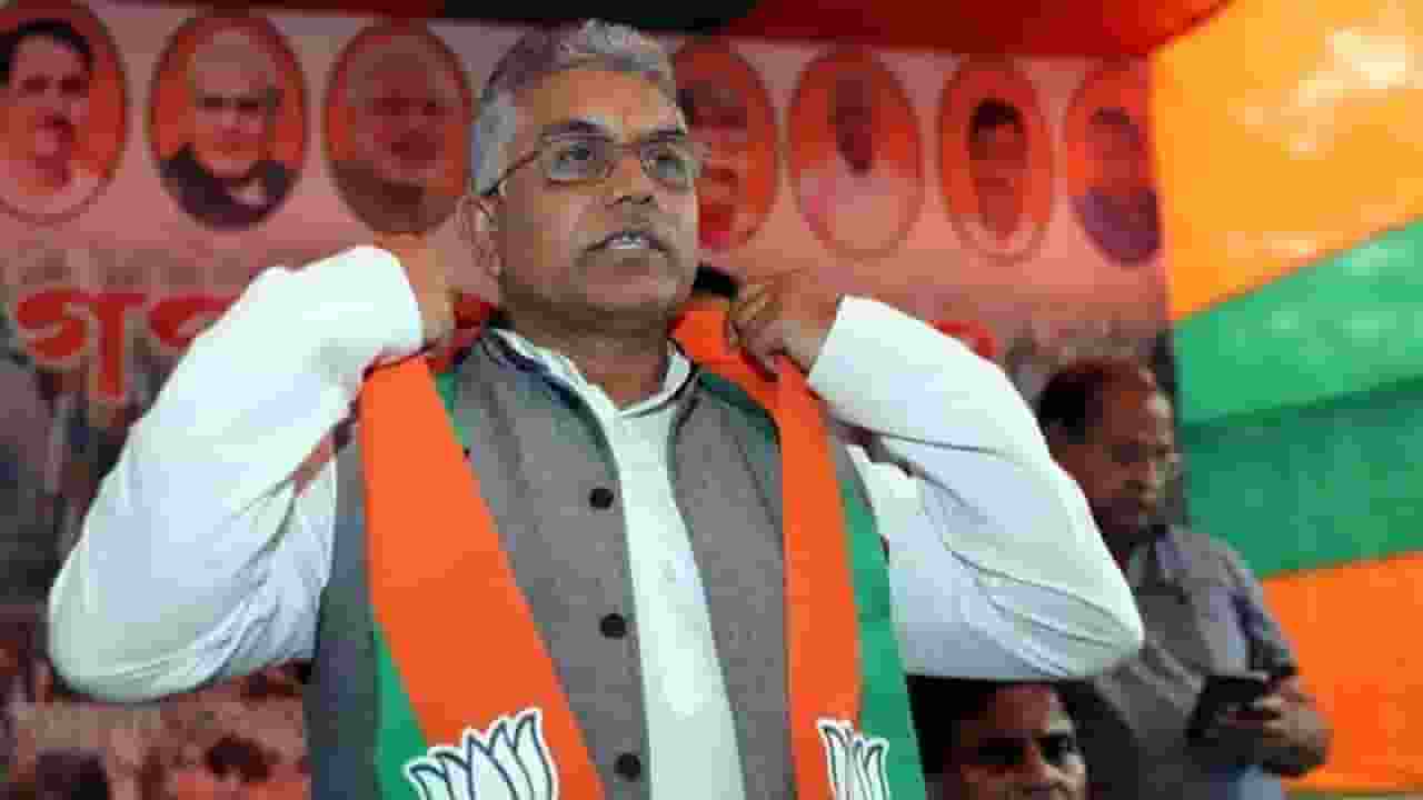 dilip ghosh