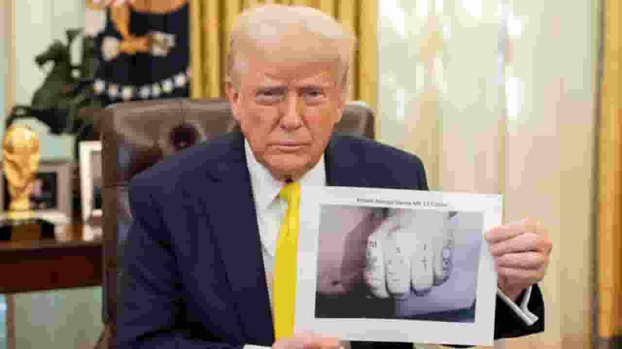 Donald Trump.