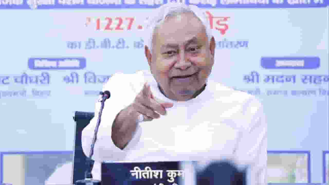 Nitish Kumar