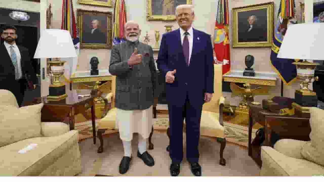 pm modi and donald trump : Photo Credit: PTI