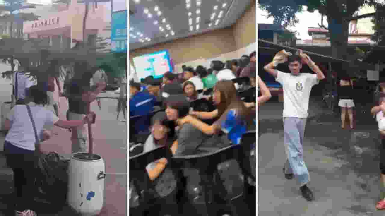 Earthquake in Philippines