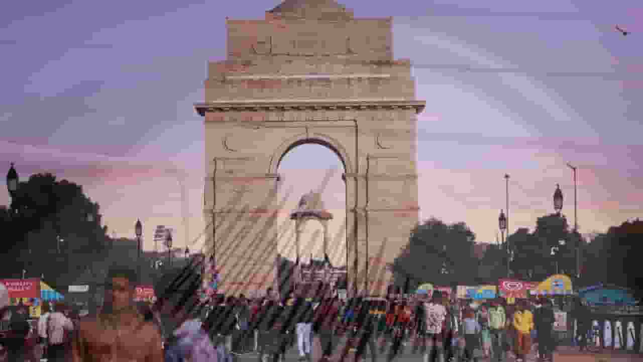 Image of Earthquake in Delhi