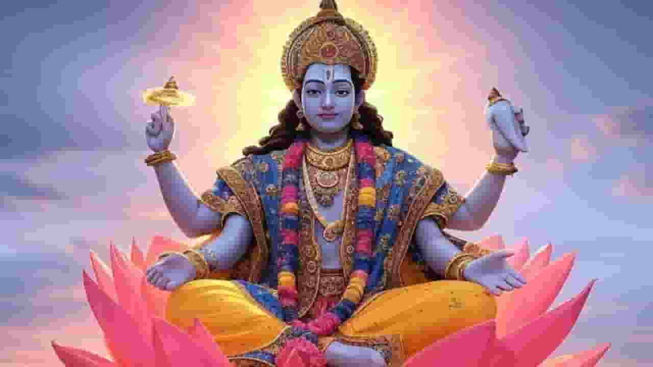 AI Image of Bhagwan Vishnu