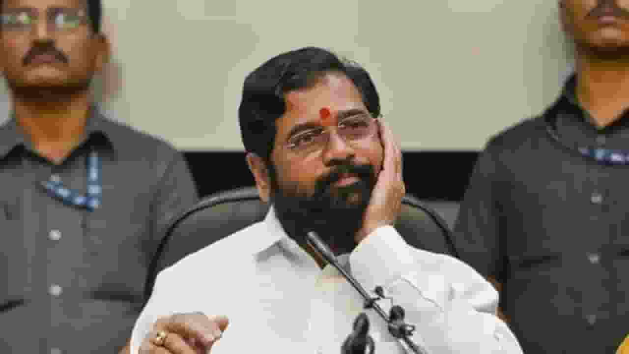 Eknath Shinde । Photo Credit: PTI