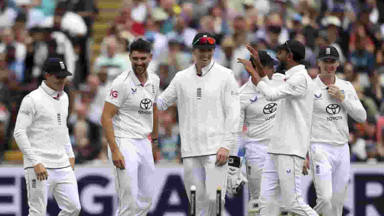 England Test Team