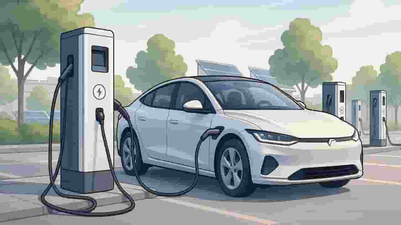 electric passenger car