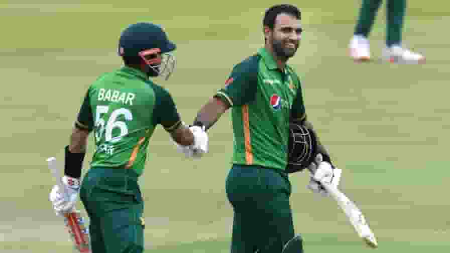 Fakhar Zaman Babar Azam