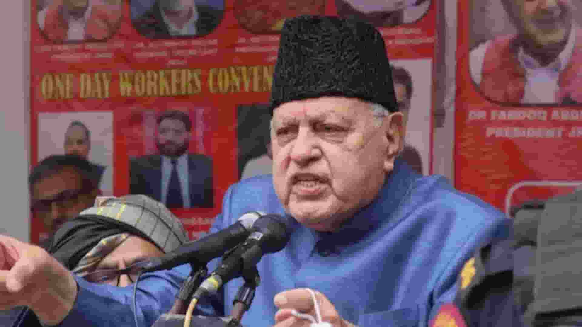 Farooq Abdallah 
