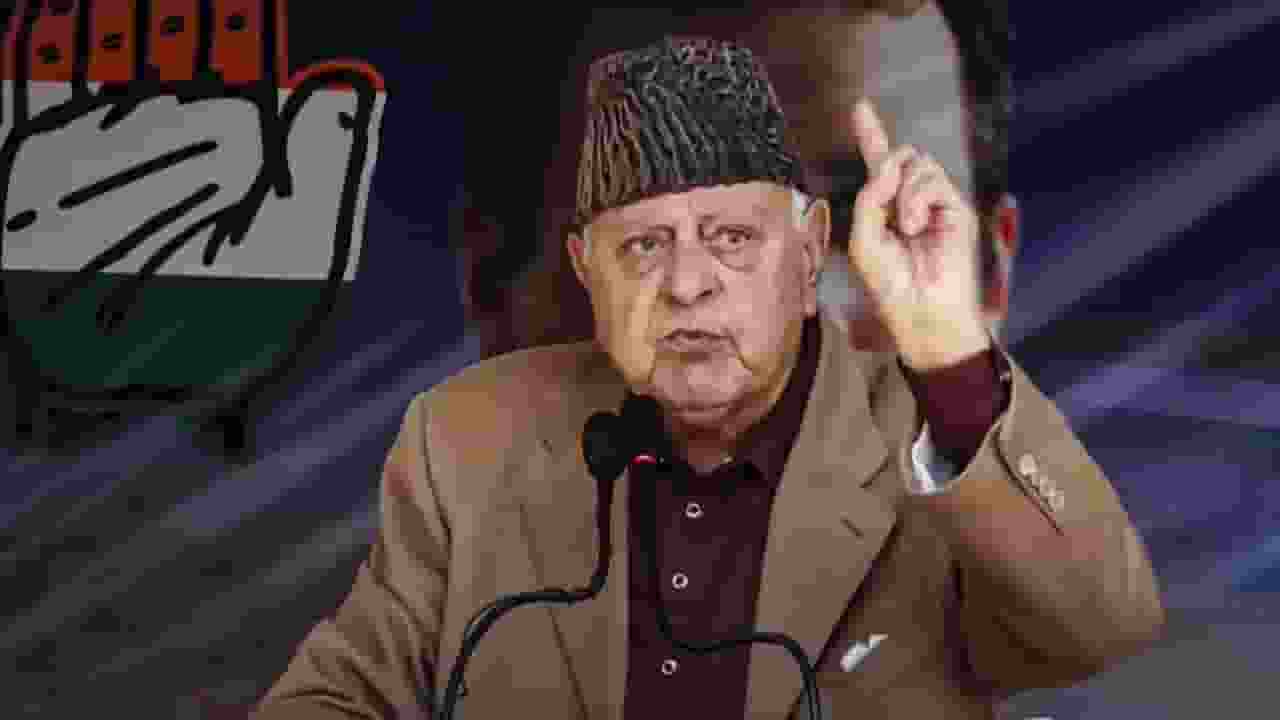 farooq abdullah । Photo Credit: PTI