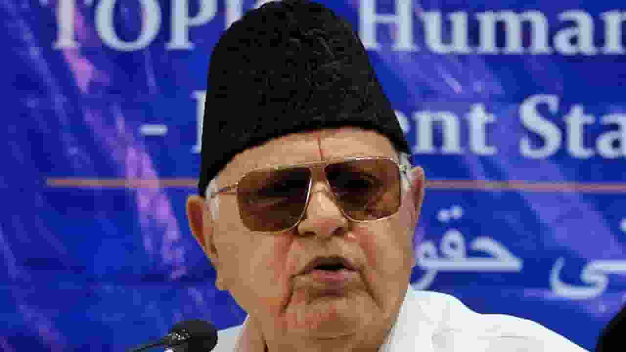 Farooq Abdullah.