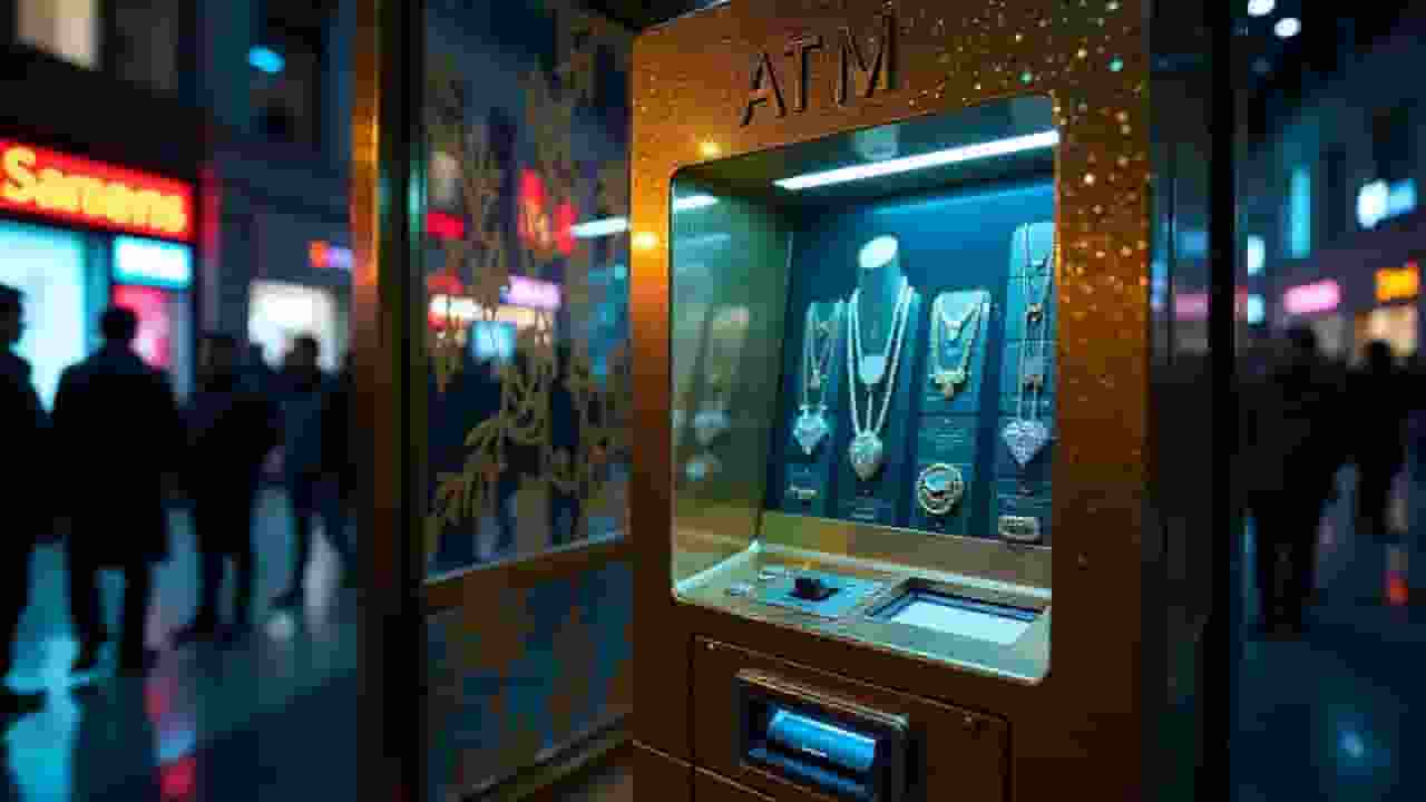 Image China Gold ATM