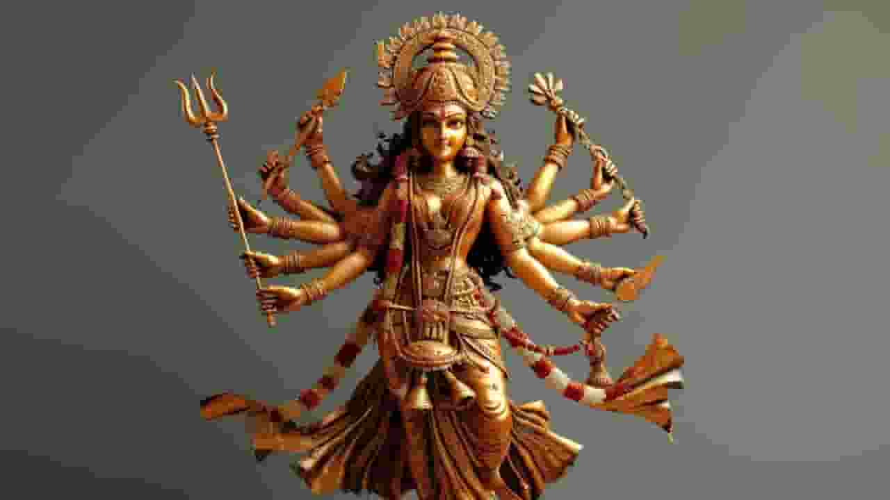 AI Image of Devi Durga
