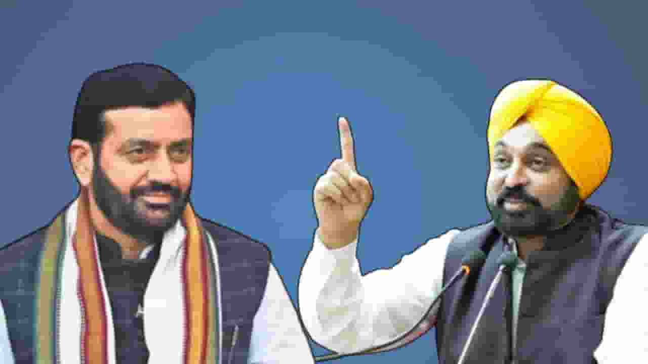 bhagwant mann and nayab singh saini
