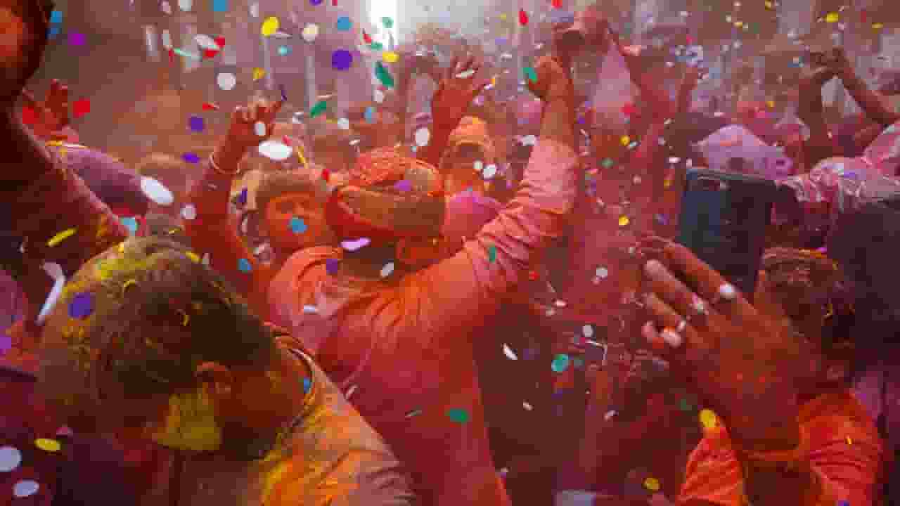 Image of Holi festival