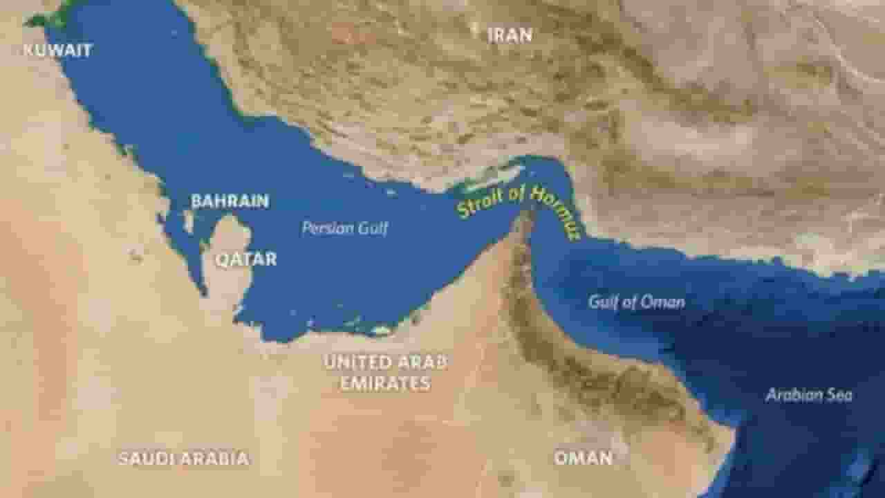strait of hormuz