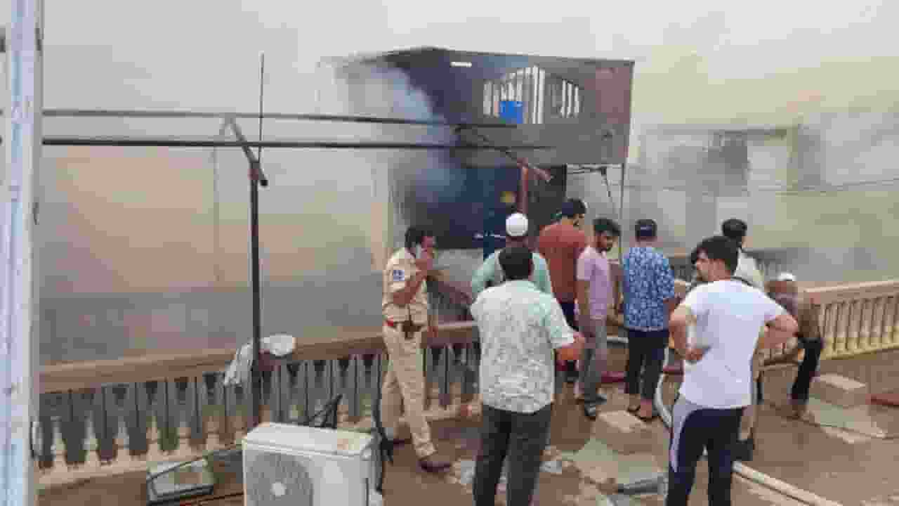 hyderabad fire latest update 