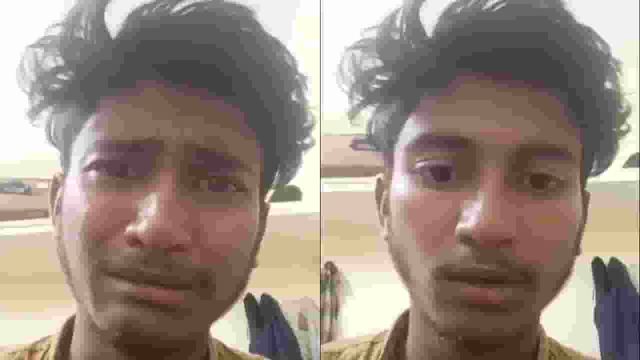 hyderabad suicide video 