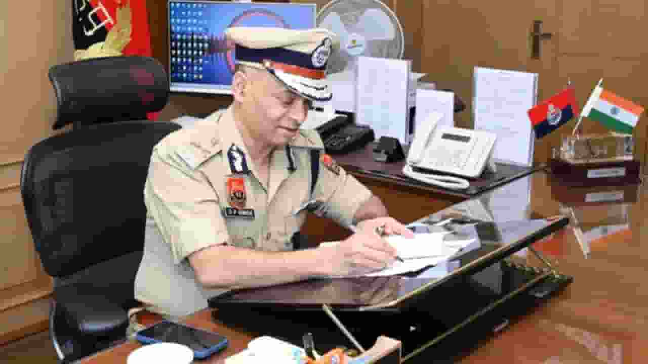 Haryana DGP OP singh