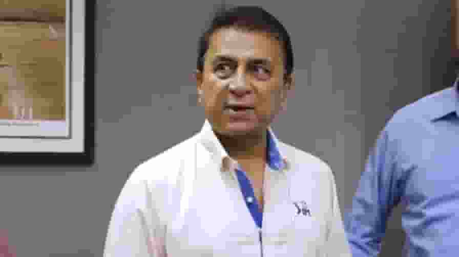 Sunil Gavaskar Angry