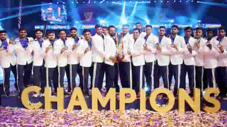 Haryana Steelers Champion