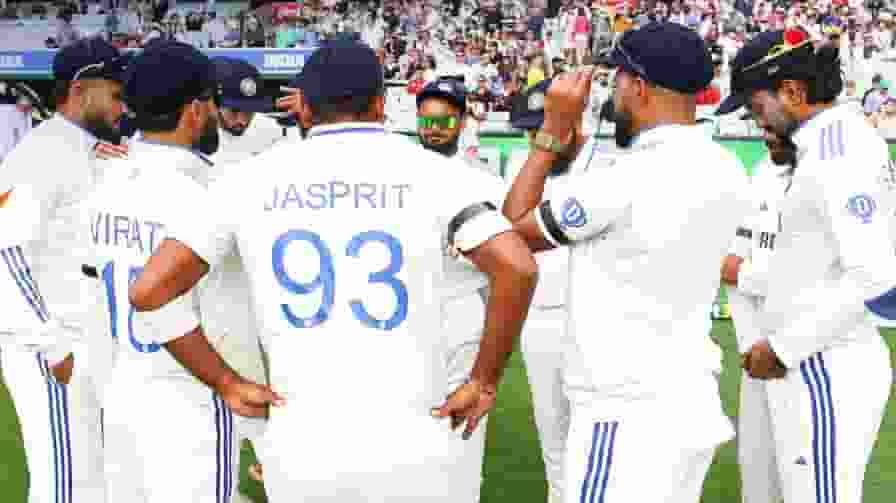 Indian Test Team
