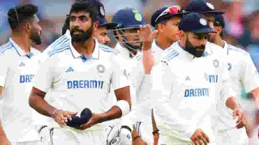 Indian Test Team